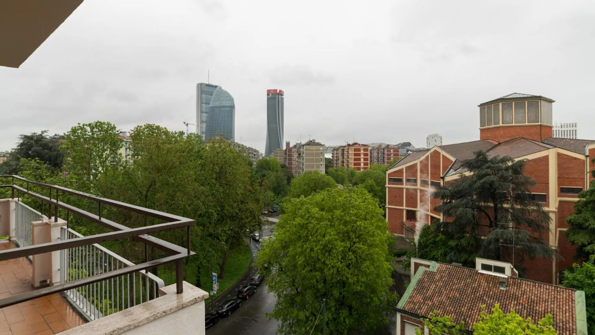 شقة Accomodo Mib53 Bivano City Life ميلان إيطاليا